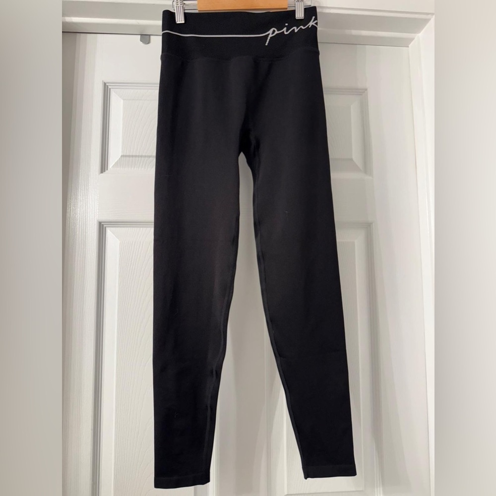 NWT VS Pink Active Seamless‎ High Waist Leggings S
